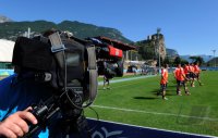 Fussball 1. Bundesliga :  Trainingslager des FC Bayern Muenchen