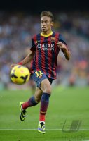 FUSSBALL Primera Division 13/14: Neymar (Barca)