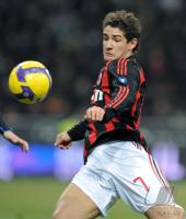 FUSSBALL SERIE A:  Inter Mailand  - AC Mailand