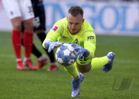 Fussball 1. Bundesliga Saison 21/22: SC Freiburg - RB Leipzig