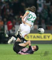 Fussball UEFA Pokal: Werder Bremen - Espanyol Barcelona