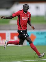 Fussball 1. Bundesliga  Saison 2010/2011  Papis Cisse (  (Freiburg)