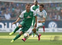 Fussball 1. Bundesliga Saison 2015/2016: SV Werder Bremen - FC Schalke 04