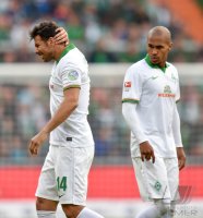 Fussball 1. Bundesliga Saison 2015/2016: SV Werder Bremen - FC Ingoldstadt 04