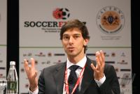 Soccerex Podiumsdiskussion; soziale Verantwortung im Fussball