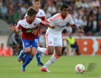 Fussball 1. Bundesliga :  SpVgg Unterchaching - FC Bayern Muenchen
