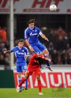 FUSSBALL 1. BUNDESLIGA: 1.FC Koeln - FC Schalke 04