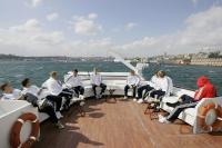 Fussball International: Podolski auf dem Bospurus