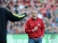 Fussball 1. Bundesliga 13/14: Trainer Christian Streich (SC Freiburg)