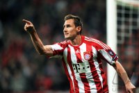 Fussball Champions League  Saison 2010/2011: Miroslav Klose (FC Bayern Muenchen)
