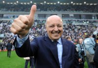 FUSSBALL SERIE A:  Manager Giuseppe Marotta (Juventus Turin)