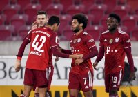 Fussball 1. Bundesliga Saison 21/22: VfB Stuttgart - FC Bayern Muenchen