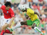 Fussball WM 2006: Togo - Republik Korea