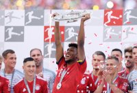 Fussball 1. Bundesliga Saison 17/18: Meister FC Bayern Muenchen