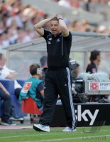 Fussball 1. Bundesliga  Saison 2010/2011:  Michael Oenning (Hamburger SV)