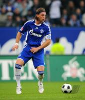 FUSSBALL 1. BUNDESLIGA: Schalke, BORDON Einzelaktion