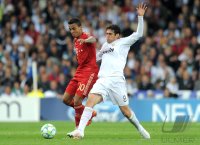 Fussball International, Champions League Saison 2011/2012: Halbfinale  Real Madrid - FC Bayern Muenchen