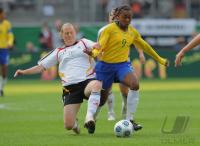 Fussball International  Frauen  Deutschland - Brasilien
