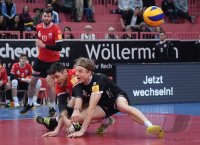 Volleyball 1. Bundesliga  Saison 17/18: TV Rottenburg - SVG Lueneburg