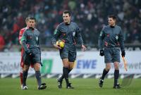 Fussball 1. Bundesliga  09/10  FC Bayern Muenchen  -  SV Werder Bremen