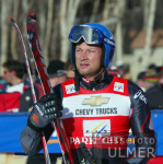 SKI   Weltcup  Riesensalalom  Park City  Herren Stephan Eberharter (AUT) enttuscht