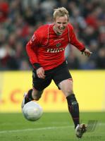 Fussball 1. Bundesliga: Hannover, ROSENTHAL Einzelaktion