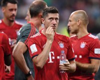 Fussball 1. Bundesliga 18/19 Supercup Finale: Eintracht Frankfurt - FC Bayern Muenchen