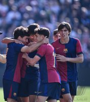 FUSSBALL Fussball UEFA Youth League 24/25: VfB Stuttgart - FC Barcelona