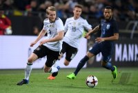 Fussball International Testspiel: Deutschland - England