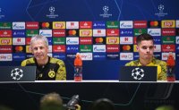 Fussball International CHL 19/20: Pressekonferenz Borussia Dortmund