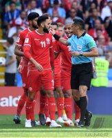 FUSSBALL WM 2018 Vorrunde Belgien - Tunesien