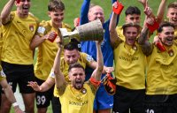 Fussball WFV Pokal Finale 2024/2025: TSG Balingen - SG Sonnenhof - Grossaspach
