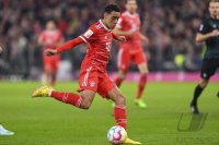 Fussball 1. Bundesliga 22/23: FC Bayern Muenchen - SV Werder Bremen