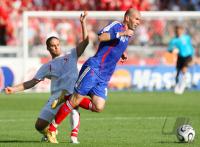Fussball WM 2006: Frankreich - Schweiz