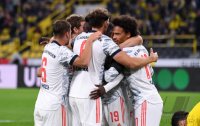 Fussball Supercup 21/22: Borussia Dortmund - FC Bayern Muenchen