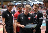 Volleyball 2. Bundesliga 25/26 Playoff Halbfinal Hinspiel, TV Rottenburg - FC Schuettorf 09