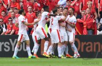 Fussball International Europameisterschaft 2016: Albanien - Schweiz