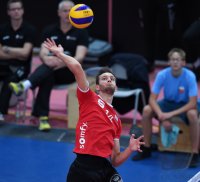 Volleyball 1. Bundesliga  Saison 18/19: TV Rottenburg - VfB Friedrichshafen