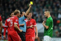 Fussball 1. Bundesliga Saison 12/13: Werder Bremen - Fortuna Duesseldorf