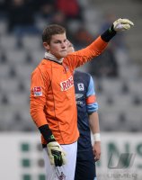 Fussball 2. Bundesliga:  Torwart Timo Horn (1. FC Koeln)