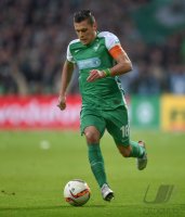 Fussball 1. Bundesliga Saison 15/16: SV Werder Bremen - Hamburger SV