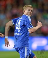 Fussball Super Cup Finale 2013: FC Bayern Muenchen - FC Chelsea London