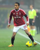FUSSBALL International SERIE A 2011/2012:  Urby Emanuelson (AC Mailand)
