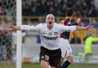 FUSSBALL SERIE A:  CAMBIASSO (Inter Mailand )