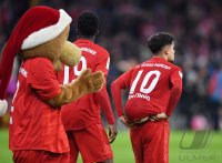 Fussball 1. Bundesliga Saison 19/20: FC Bayern Muenchen - SV Werder Bremen