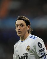 Fussball CHL  Saison 2010/2011:  Mesut Oezil (Real Madrid)