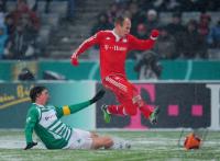 Fussball DFB Pokal : FC Bayern Muenchen - Greuther Fuerth