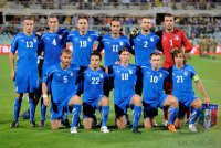 Fussball International EM 2012-Qualifikation: Teamfoto Italien