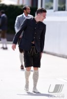 Fussball 1. Bundesliga 15/16: Pierre-Emile Hojbjerg (FC Bayern Muenchen)