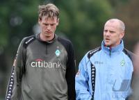 Fussball 1. Bundesliga: Training Werder Bremen